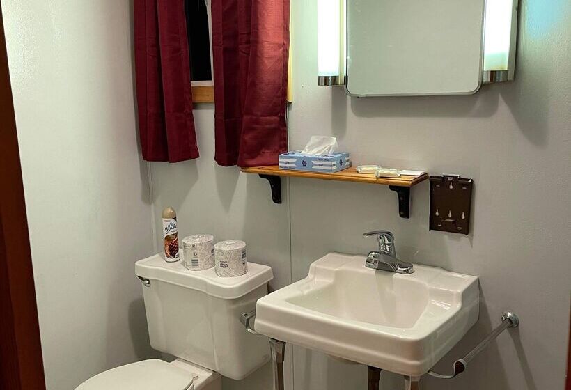 Отель Budget Lodge Warren