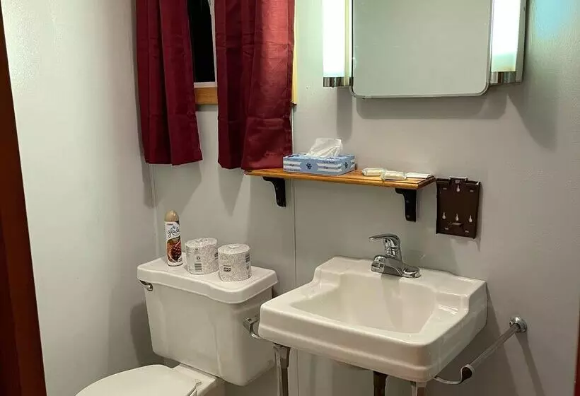 酒店 Budget Lodge Warren