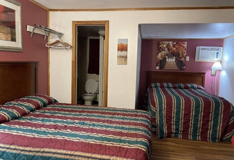 Отель Budget Lodge Warren