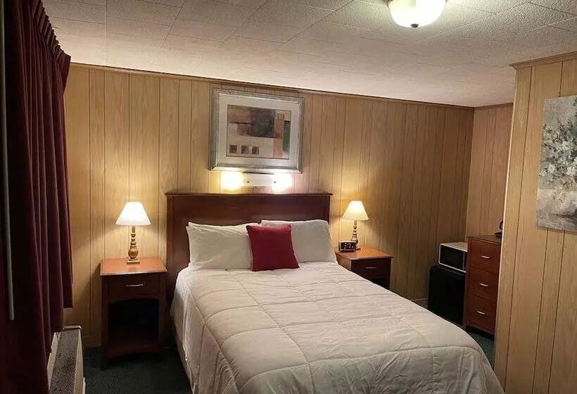 酒店 Budget Lodge Warren