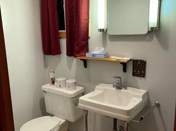 酒店 Budget Lodge Warren