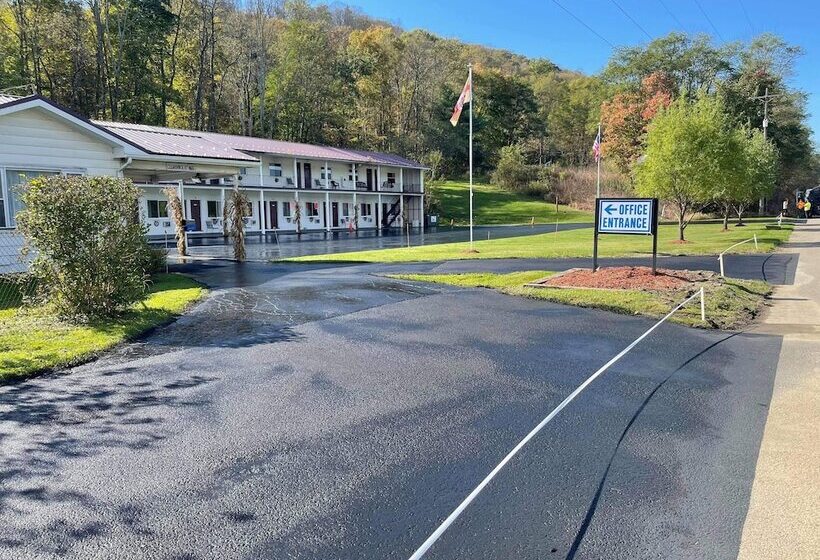 Отель Budget Lodge Warren