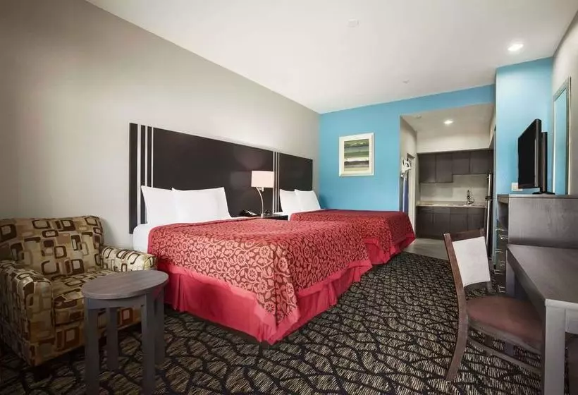 ホテル Days Inn & Suites By Wyndham Houston Northspring