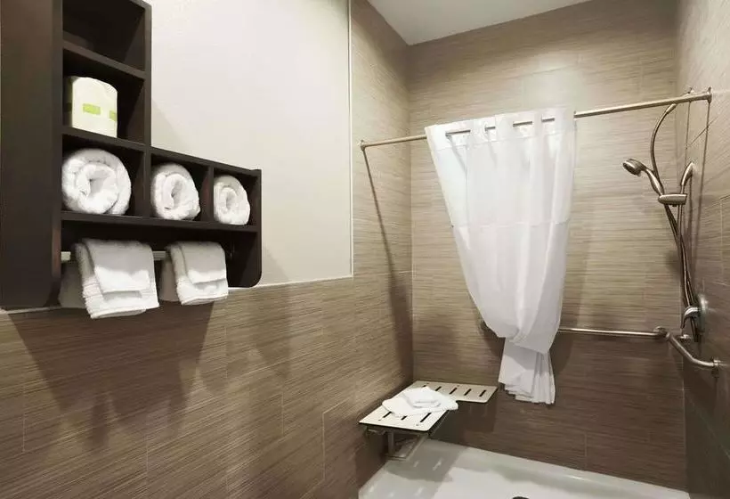 ホテル Days Inn & Suites By Wyndham Houston Northspring