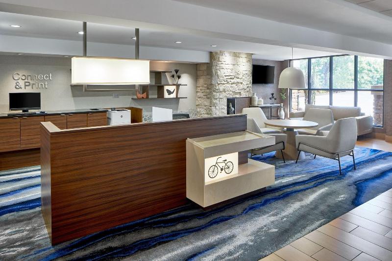 ホテル Fairfield Inn & Suites By Marriott Gainesville