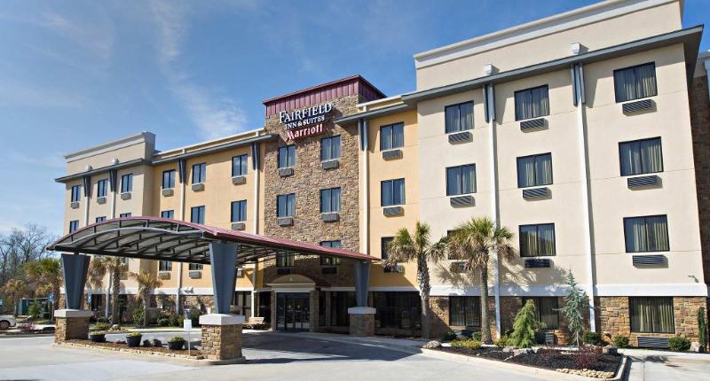 ホテル Fairfield Inn & Suites By Marriott Gainesville