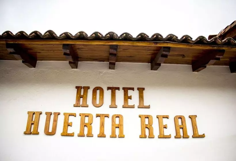 Отель Huerta Real