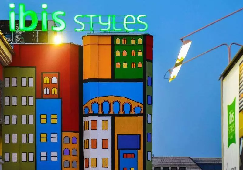 هتل Ibis Styles Skopje