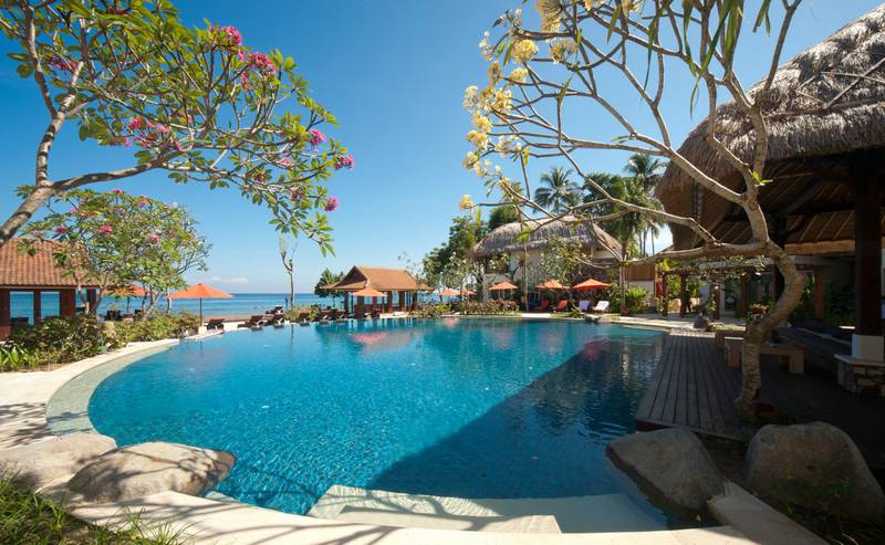 Szálloda Sudamala Resort, Senggigi, Lombok