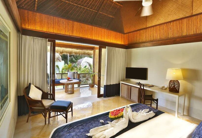 Szálloda Sudamala Resort, Senggigi, Lombok