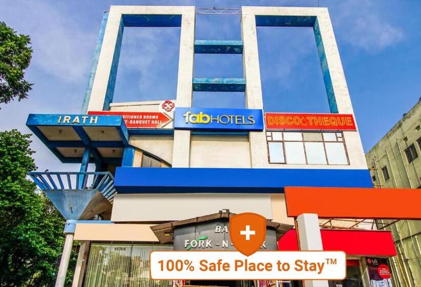 住所  Fabhotel Palash Residency Ranchi Railway Station