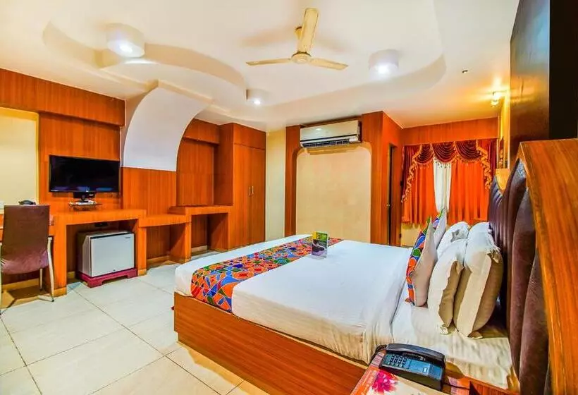 레지던스 Fabhotel Palash Residency Ranchi Railway Station