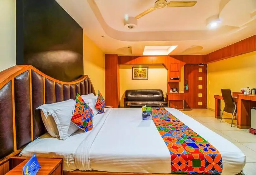 레지던스 Fabhotel Palash Residency Ranchi Railway Station