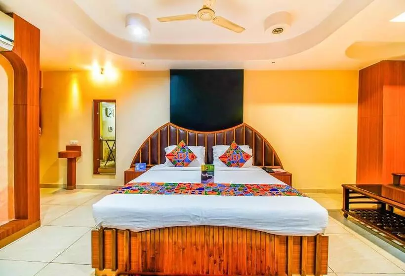 레지던스 Fabhotel Palash Residency Ranchi Railway Station