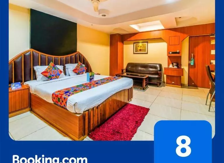 레지던스 Fabhotel Palash Residency Ranchi Railway Station