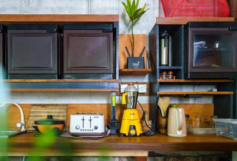 تختخواب و صبحانه Green Orange Villa