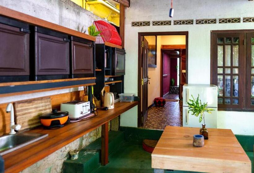 تختخواب و صبحانه Green Orange Villa