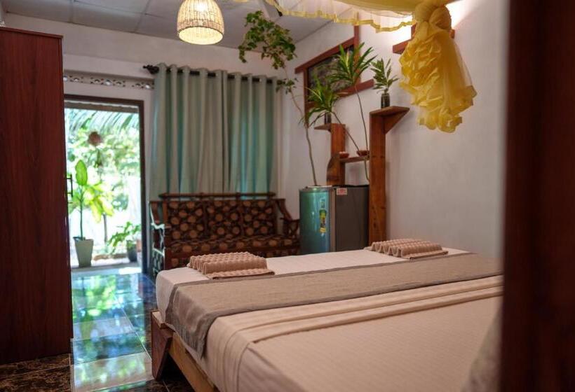 تختخواب و صبحانه Green Orange Villa