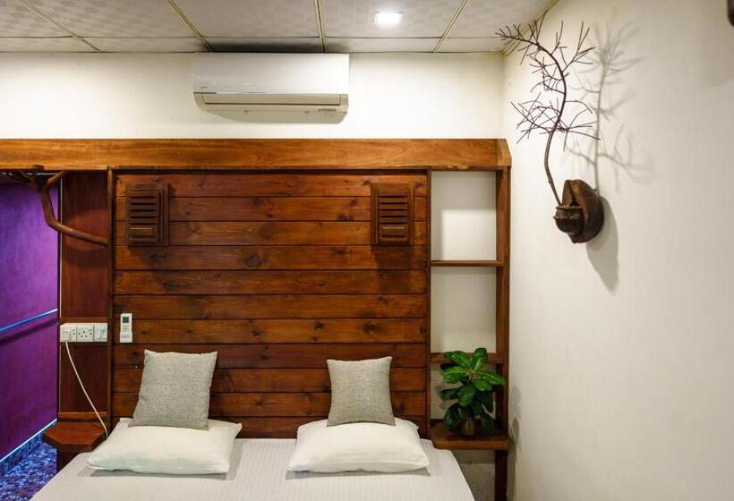 تختخواب و صبحانه Green Orange Villa