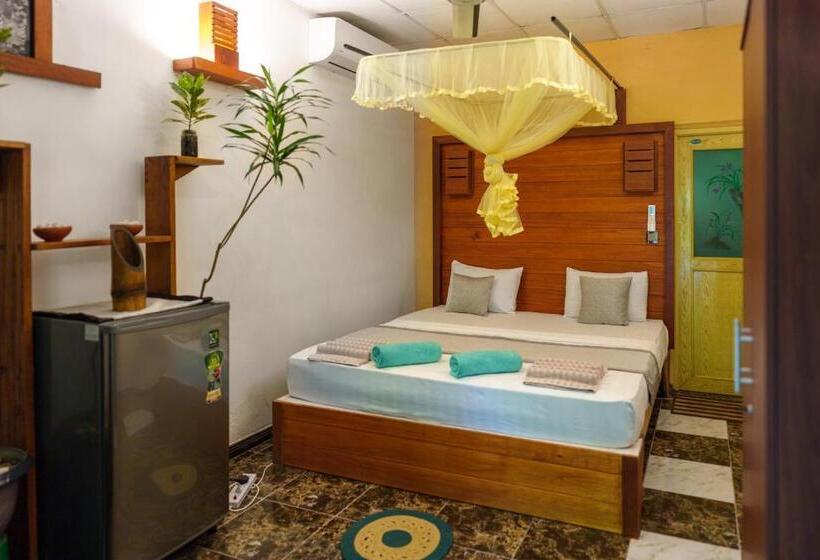 تختخواب و صبحانه Green Orange Villa