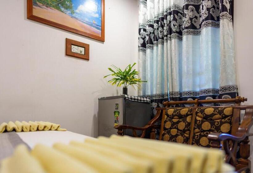 تختخواب و صبحانه Green Orange Villa