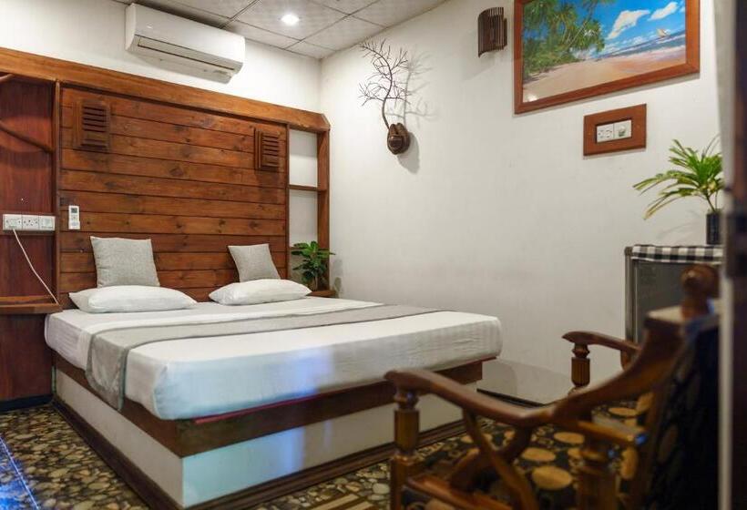 تختخواب و صبحانه Green Orange Villa