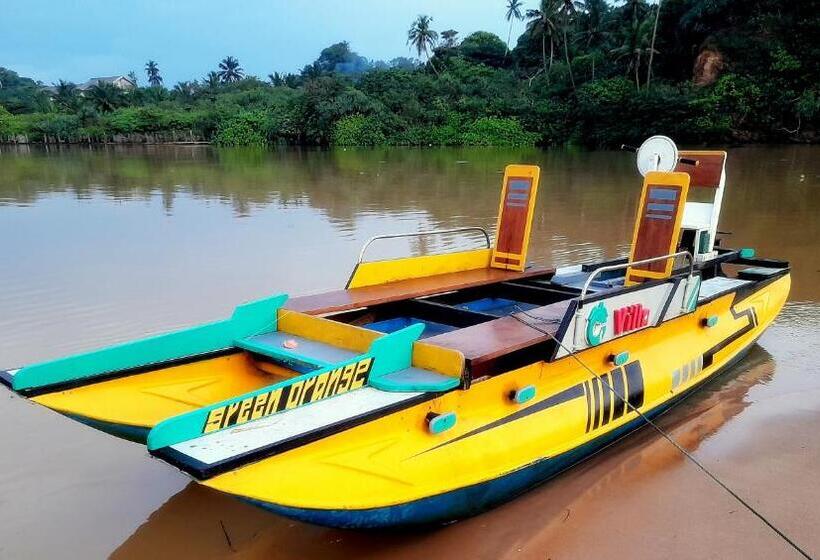 تختخواب و صبحانه Green Orange Villa