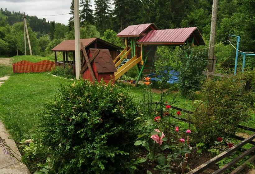 Pensiune бодрість карпат