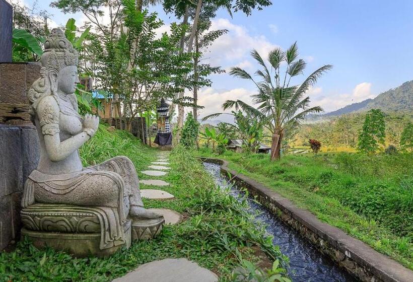 Romantic Barn With Mt. Agung Views