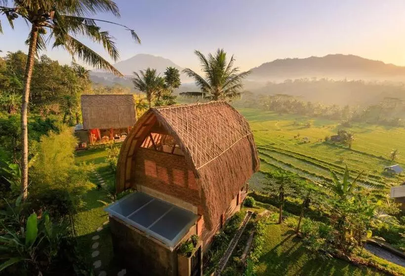 Romantic Barn With Mt. Agung Views