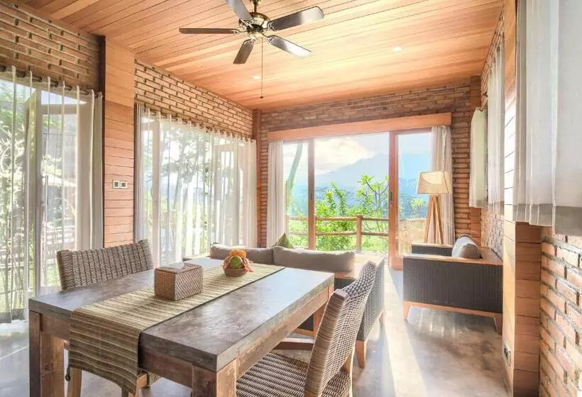 Romantic Barn With Mt. Agung Views