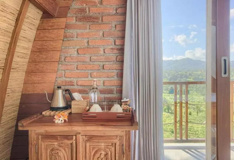 Romantic Barn With Mt. Agung Views
