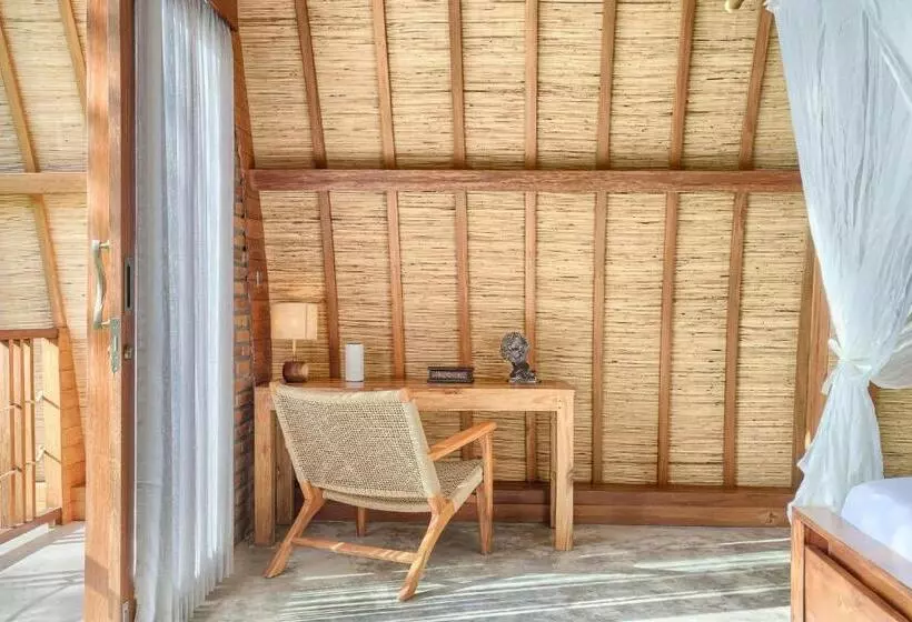 Romantic Barn With Mt. Agung Views