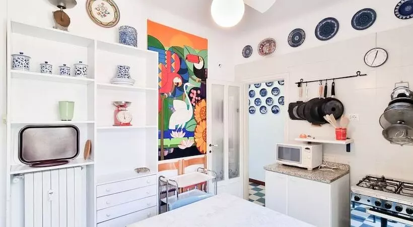 Joivy Vintage And Gorgeous 2 Bed Flat Near Sforzesco Castle