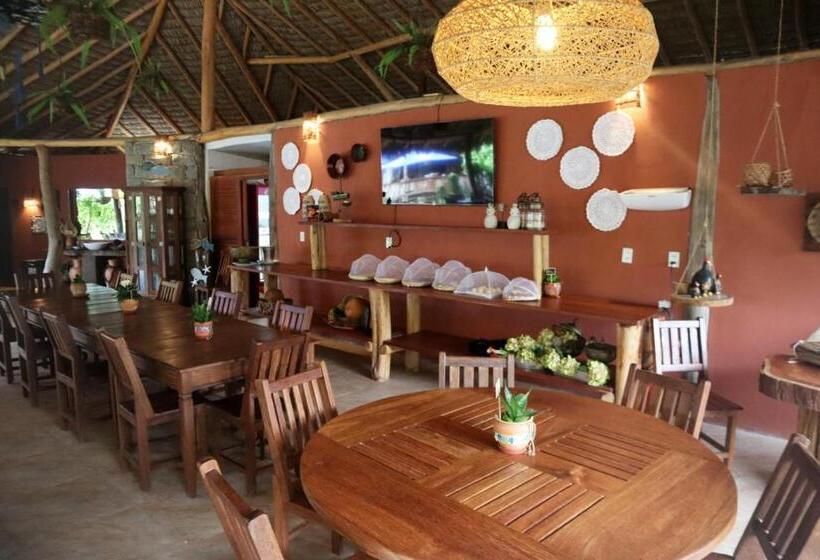 هاستل Pousada Vila Camurim