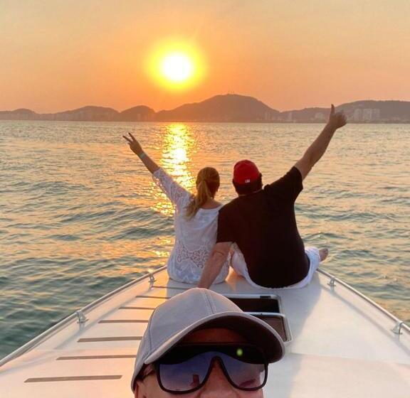 הוסטל Suíte Luxo Refúgio Das Ostras