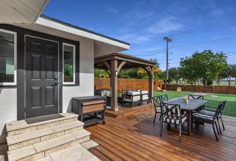 Historic Waterfront Estate With Yard & Modern Kitchen