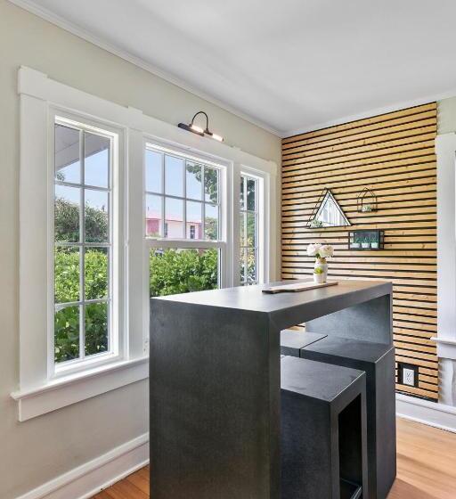 Historic Waterfront Estate With Yard & Modern Kitchen