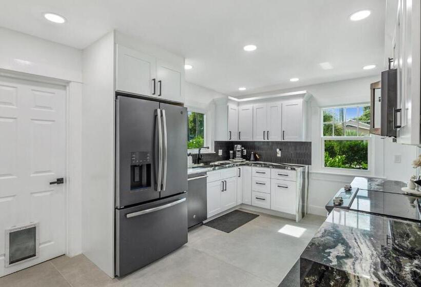 Historic Waterfront Estate With Yard & Modern Kitchen