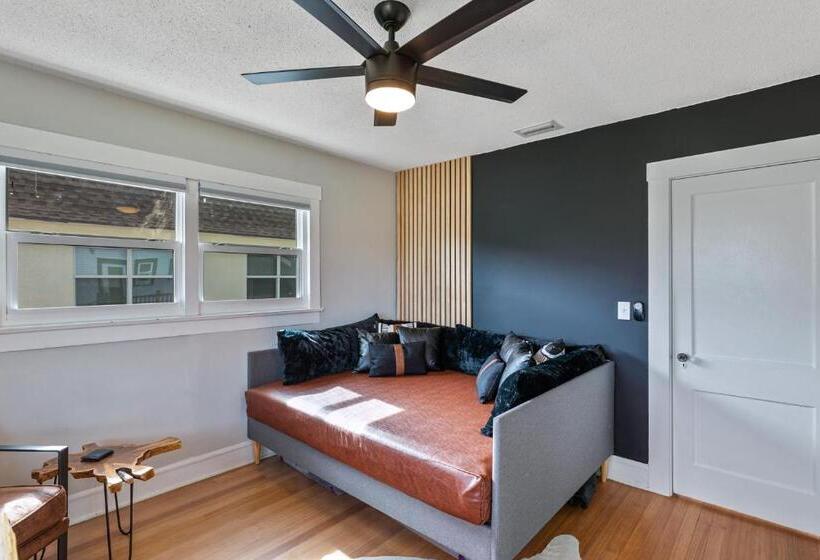 Historic Waterfront Estate With Yard & Modern Kitchen