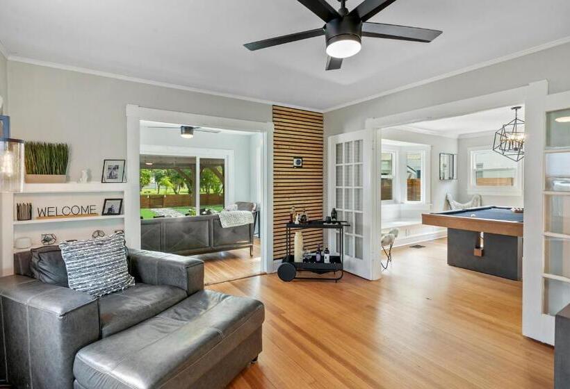 Historic Waterfront Estate With Yard & Modern Kitchen