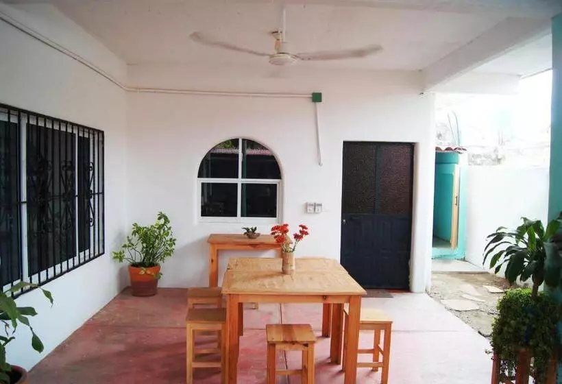 ホテル Hostel Casa Moringa