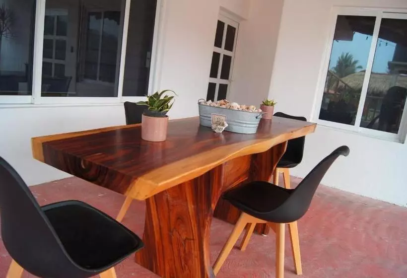 ホテル Hostel Casa Moringa
