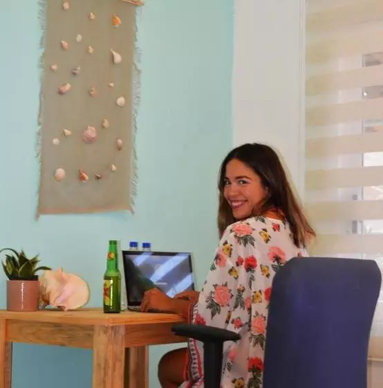 ホテル Hostel Casa Moringa