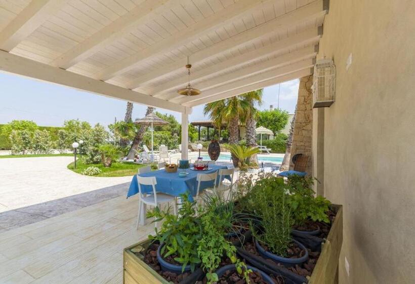 Casina Greca By Rivedelsalento