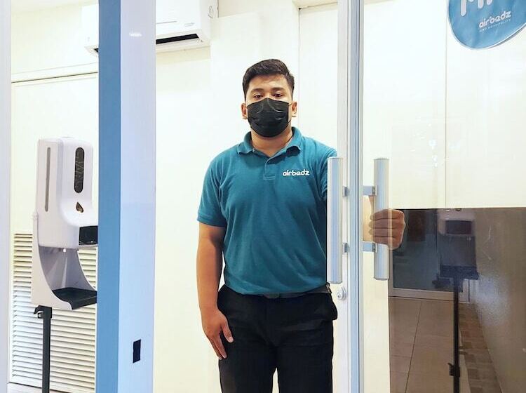 בית מלון כפרי Airobedz Manila Near Taft Avenue