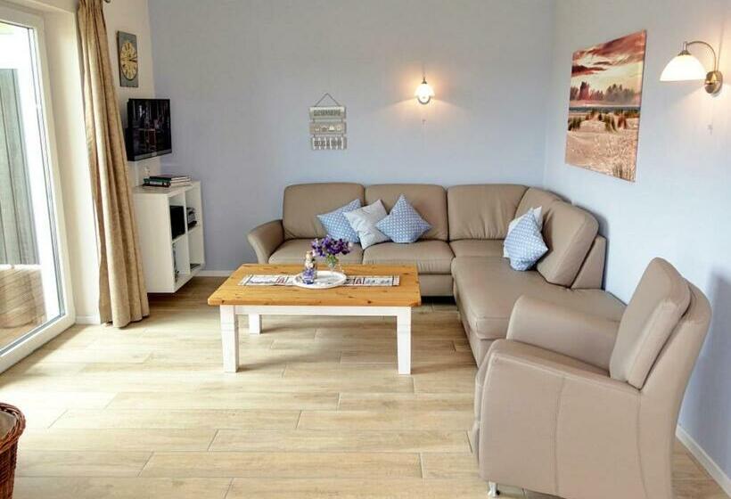 酒店 Ferienhaus Strandhaus