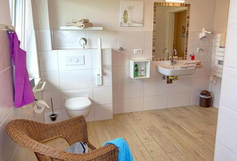 酒店 Ferienhaus Strandhaus