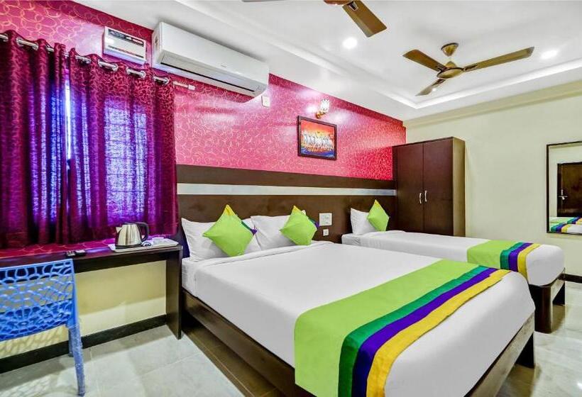 Hotel Treebo Sripadha Residency Alipiri Road