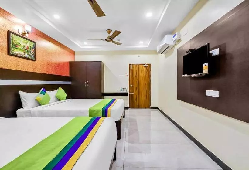 ホテル Treebo Sripadha Residency Alipiri Road